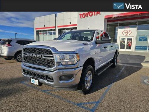 2021 RAM 2500 Tradesman Crew Cab 4x4 6'4' Box
