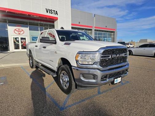 2021 RAM 2500 Tradesman Crew Cab 4x4 6'4' Box