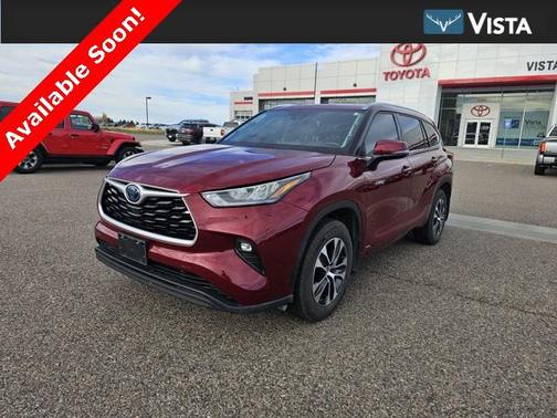 2020 Toyota Highlander Hybrid XLE