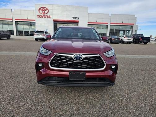 2020 Toyota Highlander Hybrid XLE