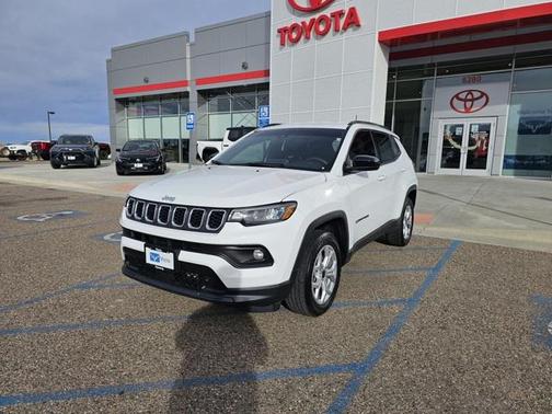 2025 Jeep Compass Latitude