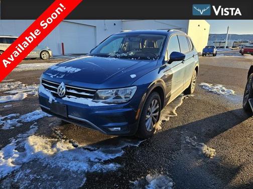 2018 Volkswagen Tiguan 2.0T S 4MOTION