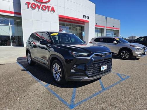 2024 Toyota Grand Highlander Platinum