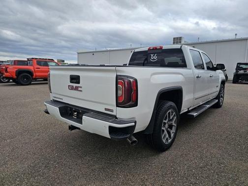 2016 GMC Sierra 1500 SLE