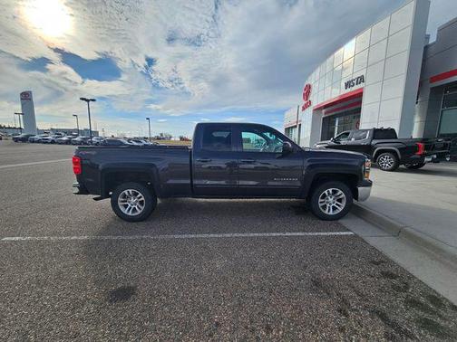 2015 Chevrolet Silverado 1500 1LT