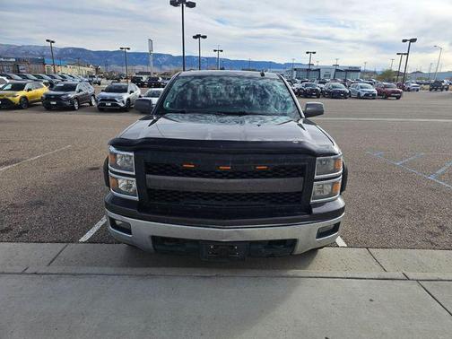 2015 Chevrolet Silverado 1500 1LT
