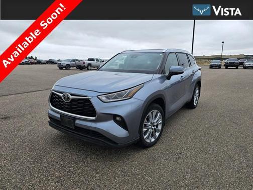 2022 Toyota Highlander Limited