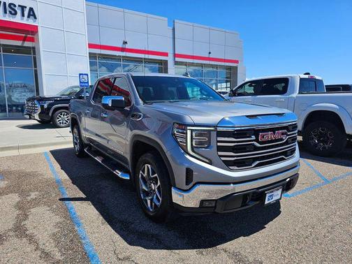 Sterling Metallic 2024 GMC Sierra 1500 SLT