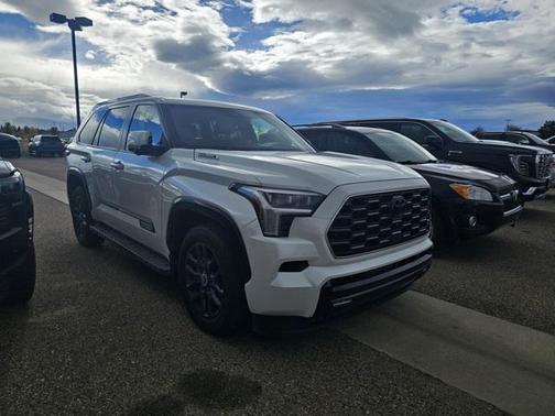 2024 Toyota Sequoia Platinum
