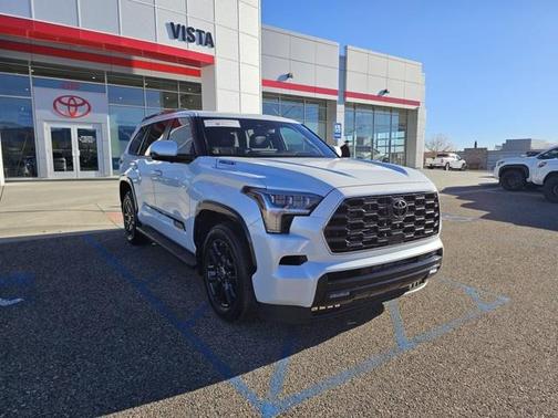 2024 Toyota Sequoia Platinum