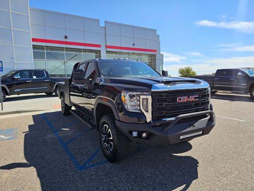 Onyx Black 2020 GMC Sierra 3500 Base