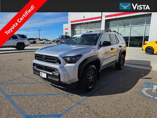Cutting Edge 2026 Toyota 4Runner SR5