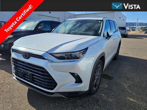 2025 Toyota Grand Highlander Platinum