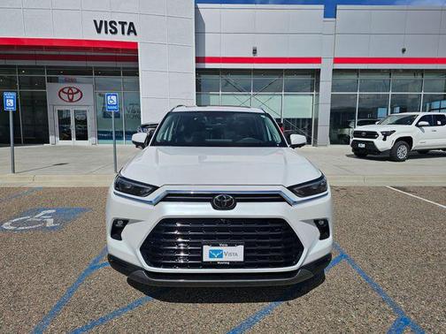 2025 Toyota Grand Highlander Platinum