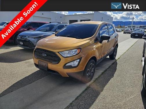2022 Ford EcoSport S