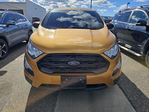 2022 Ford EcoSport S