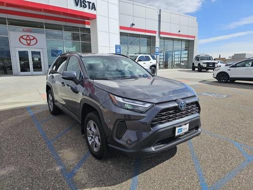 2024 Toyota RAV4 Hybrid XLE