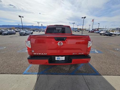 Red Alert 2021 Nissan Titan SV