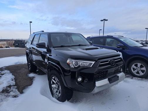 Midnight Black Metallic 2021 Toyota 4Runner TRD Off Road Premium