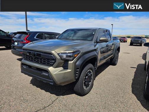 Bronze Oxide 2026 Toyota Tacoma TRD Off Road