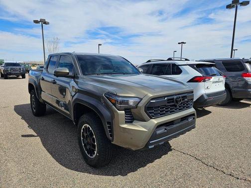 Bronze Oxide 2026 Toyota Tacoma TRD Off Road