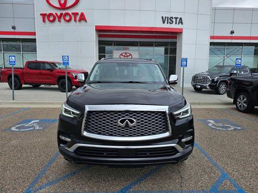 Mineral Black 2019 INFINITI QX80 Luxe