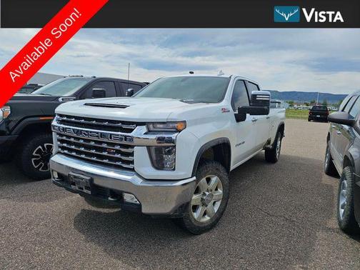 Summit White 2020 Chevrolet Silverado 2500 LTZ