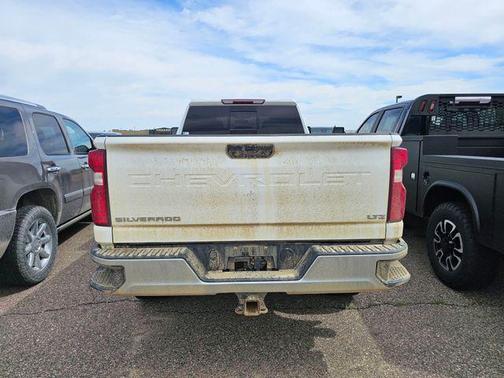 Summit White 2020 Chevrolet Silverado 2500 LTZ