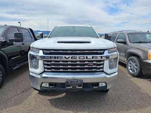 Summit White 2020 Chevrolet Silverado 2500 LTZ