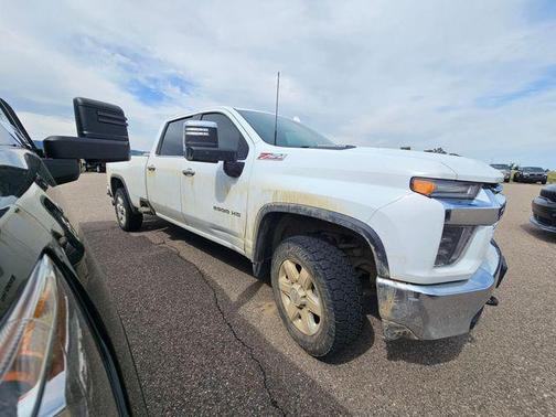 Summit White 2020 Chevrolet Silverado 2500 LTZ