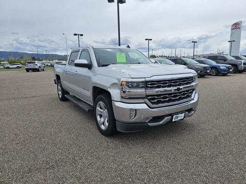 2018 Chevrolet Silverado 1500 LTZ