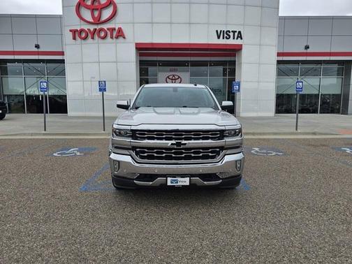 2018 Chevrolet Silverado 1500 LTZ