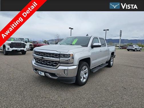 2018 Chevrolet Silverado 1500 LTZ