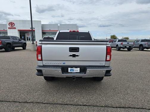 2018 Chevrolet Silverado 1500 LTZ