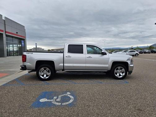 2018 Chevrolet Silverado 1500 LTZ