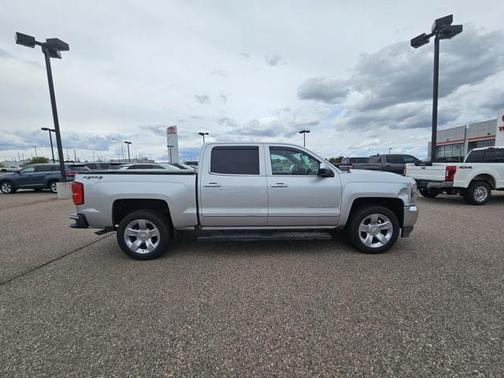 2018 Chevrolet Silverado 1500 LTZ