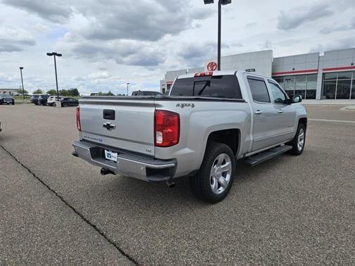2018 Chevrolet Silverado 1500 LTZ