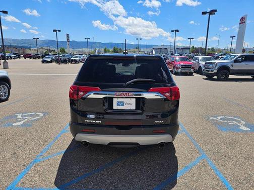 Ebony Twilight Metallic 2019 GMC Acadia SLT-1