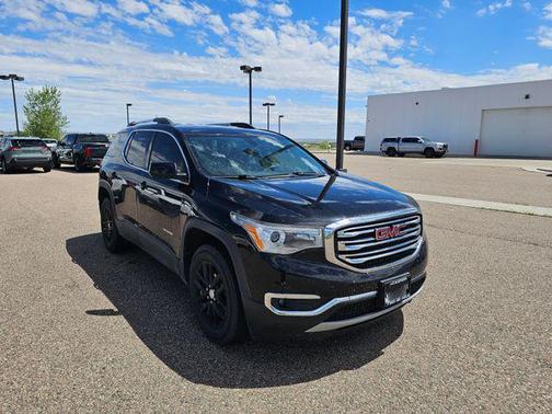Ebony Twilight Metallic 2019 GMC Acadia SLT-1
