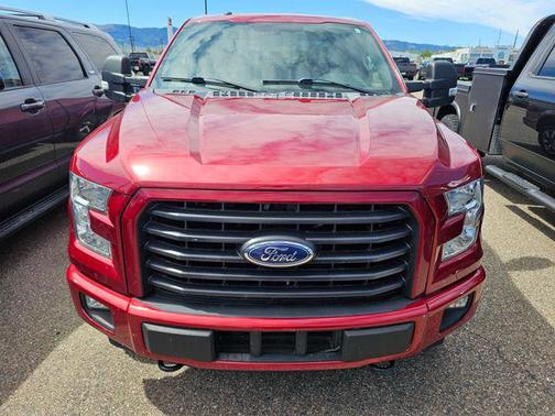 Ruby Red Metallic Tinted Clearcoat 2015 Ford F-150 XLT