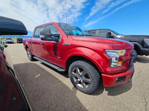 Ruby Red Metallic Tinted Clearcoat 2015 Ford F-150 XLT