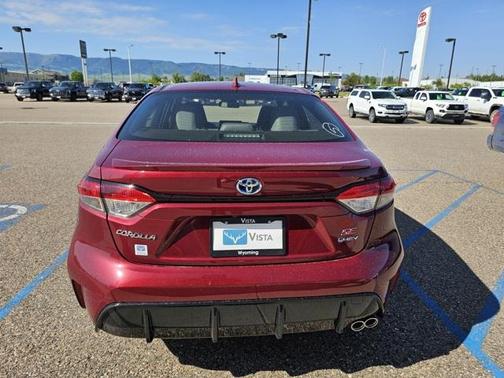 2025 Toyota Corolla Hybrid LE