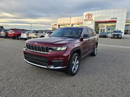 2025 Jeep Grand Cherokee L Limited