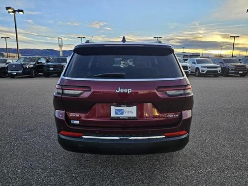 2025 Jeep Grand Cherokee L Limited