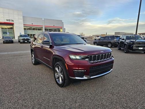2025 Jeep Grand Cherokee L Limited