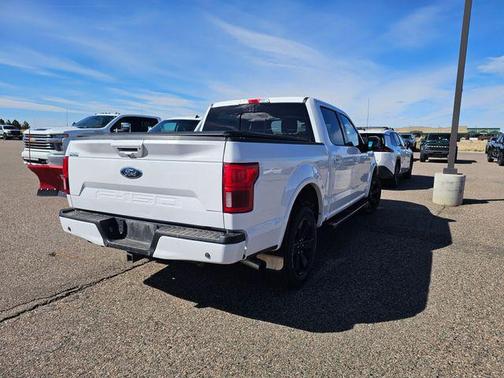 White 2019 Ford F-150 Lariat