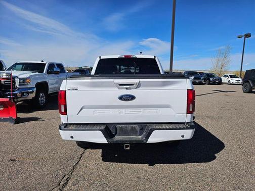 White 2019 Ford F-150 Lariat