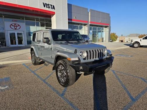 2024 Jeep Wrangler 4-Door Sahara 4x4
