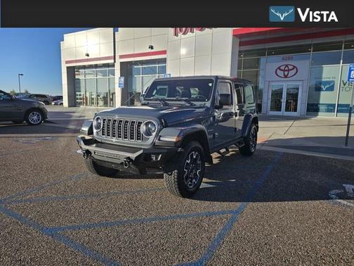2024 Jeep Wrangler 4-Door Sahara 4x4