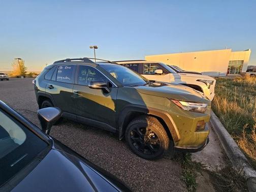 2024 Toyota RAV4 TRD Off Road